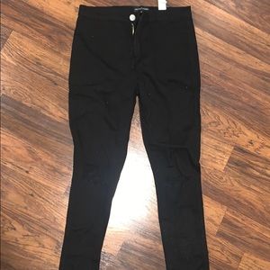 Black jeans